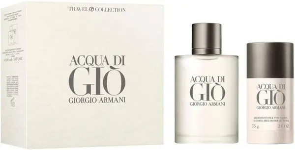 Giorgio Armani set Acqua Di Gio - Apă de toaletă și Roll-on, 100 + 75 ml