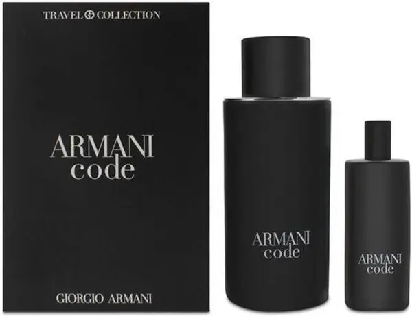 Giorgio Armani Set Armani Code - Apă de toaletă, 125 + 15 ml