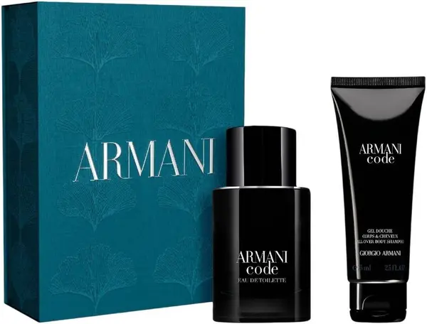 Giorgio Armani Set Armani Code - Apă de toaletă și Gel de duș, 50 + 75 ml