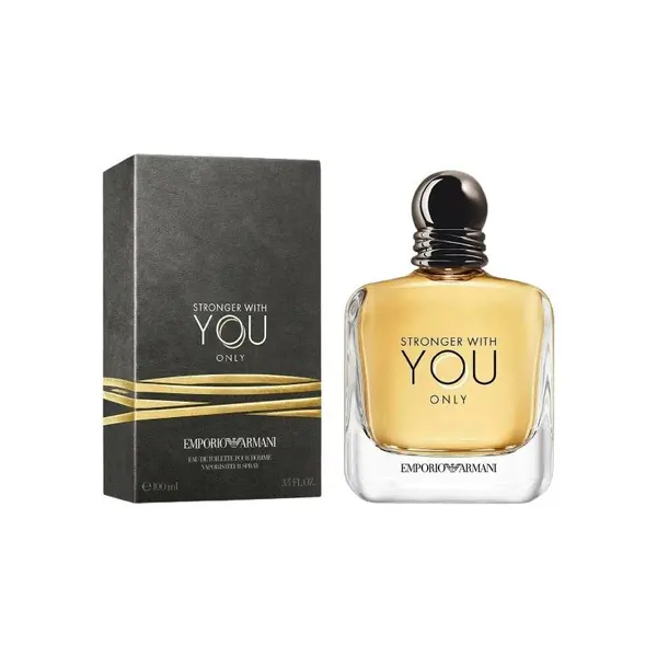 Giorgio Armani Stronger With You Only EDT Volum 100 ml