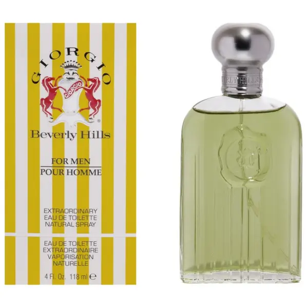 Giorgio Beverly Hills Giorgio for Men EDT Volum 118 ml