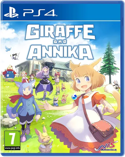 Giraffe And Annika PlayStation 4|Nintendo Switch|Xbox One|PC|PlayStation 5