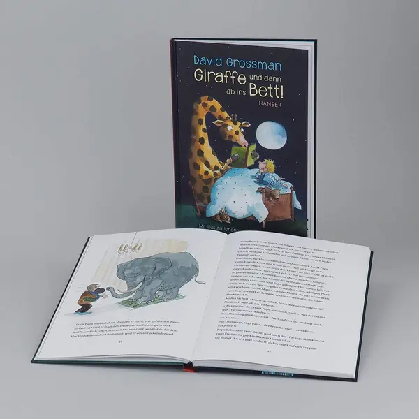 Giraffe und dann ab ins Bett! | David Grossman