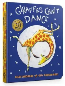 Giraffes Can't Dance Cased Board Book, Hardcover/Giles Andreae