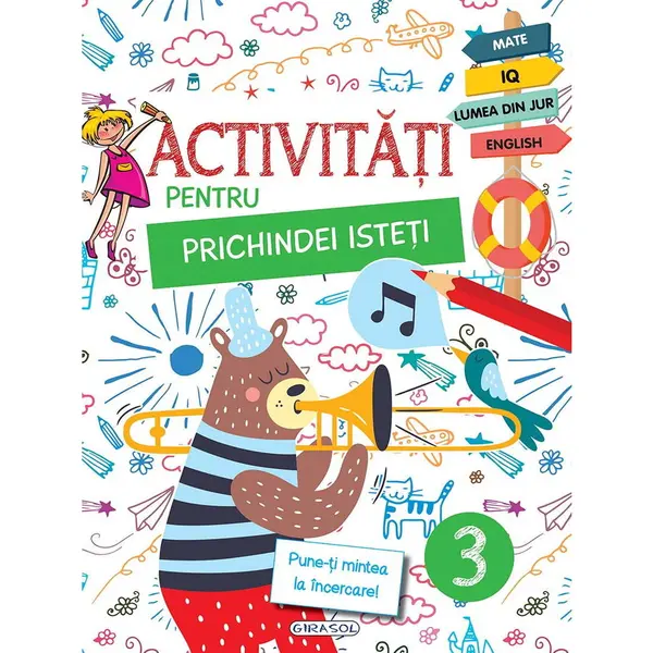 GIRASOL Activitati pentru prichindei isteti 3