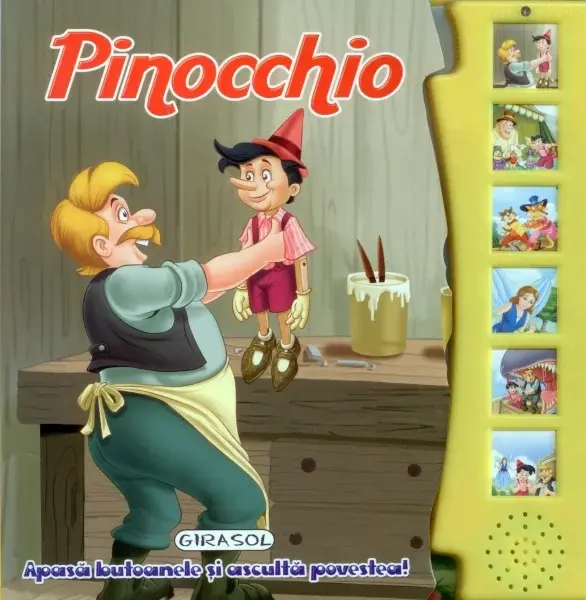 Girasol - Citeste si asculta - Pinocchio