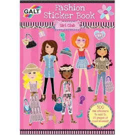 Girl club - carte abtibilduri fashion