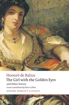 Girl with the Golden Eyes and Other Stories, Paperback/Honore de Balzac