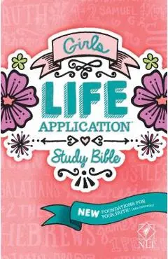 Girls Life Application Study Bible-NLT - Tyndale