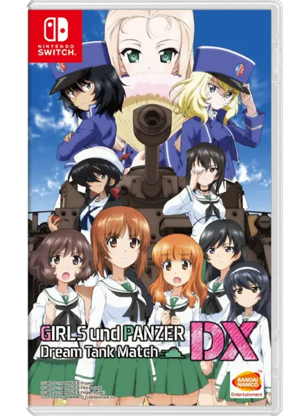 Girls Und Panzer Dream Tank Match DX NSW
