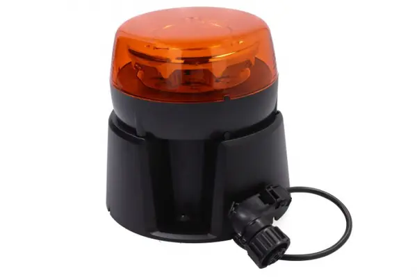 Girofar; ATLAS (portocaliu, 10 12 24 30V, LED, LED, 3-puncte fixare, numar programe: 1)