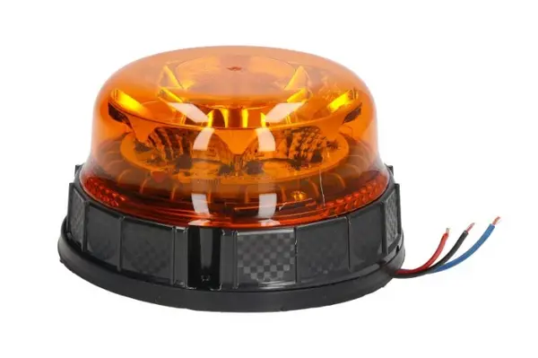 Girofar (portocaliu, 10 30V, LED, LED, 9W, 3-puncte fixare, numar programe: 3)