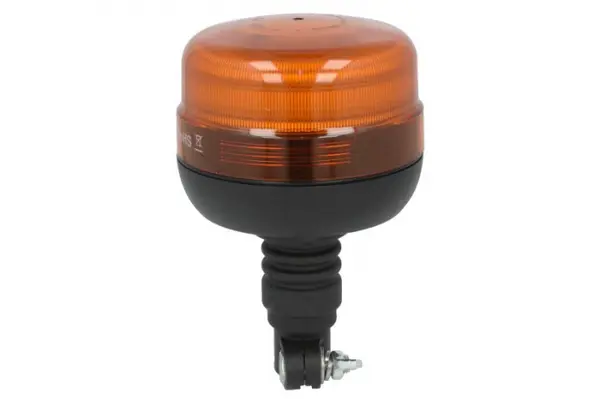Girofar (portocaliu, 12 24V, LED, LED, 19W, Fixare flexibila, tubular cap, numar programe: 1)
