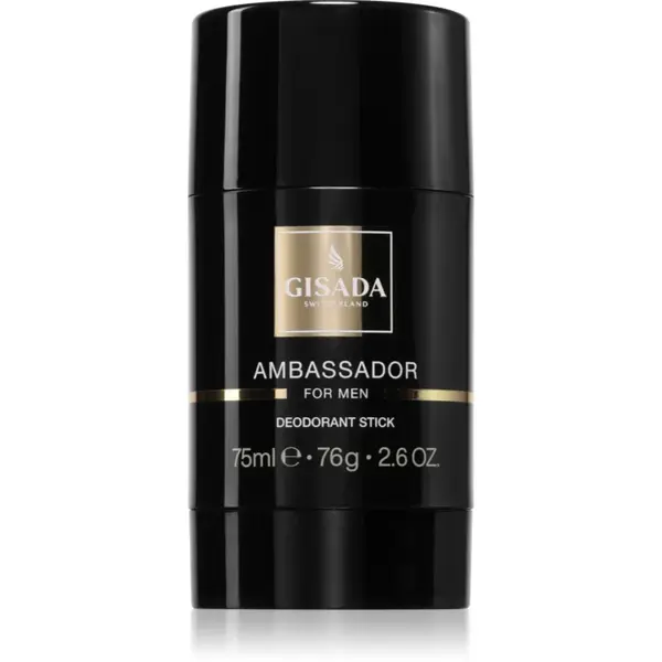 Gisada Ambassador deodorant stick pentru bărbați 75 ml