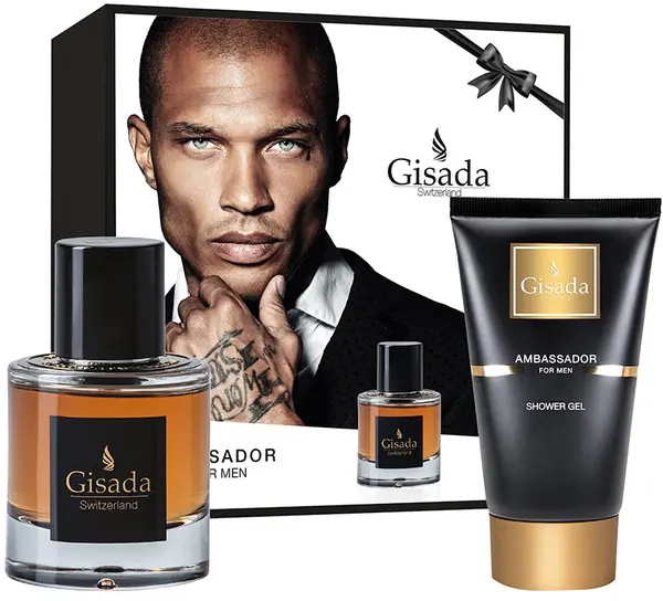Gisada Set Ambassador - Apă de parfum și Gel de duș, 50 + 100 ml