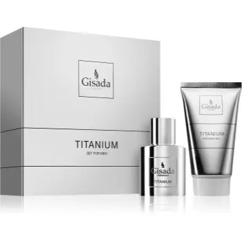 Gisada Titanium set cadou pentru bărbați