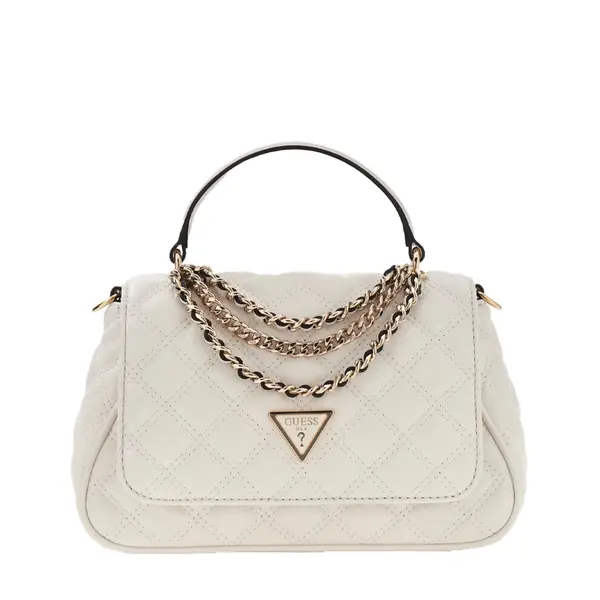 Giully chains handbag off white