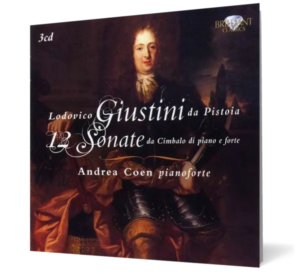 Giustini da Pistoia: 12 Sonate da Cimbalo di piano e forte (3 CD)