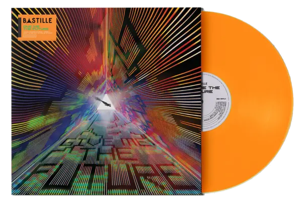 Give Me The Future (Orange Vinyl) | Bastille