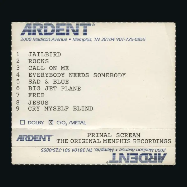 Give Out But Don't Give Up: The Original Memphis Recordings - Vinyl | Primal Scream