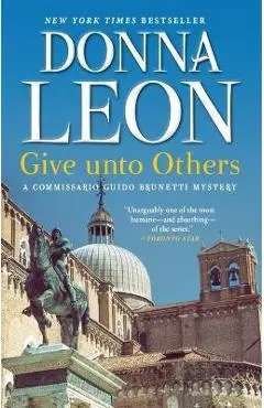 Give Unto Others - Donna Leon