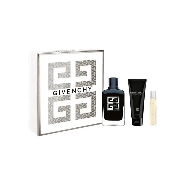Givenchy Gentleman Society Set cadou pentru bărbați Volum EDP 100 ml + EDP 12,5 ml + 75 ml gel de duș