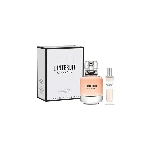 Givenchy L`Interdit Set cadou pentru femei Volum EDP 80 ml + EDP 15 ml