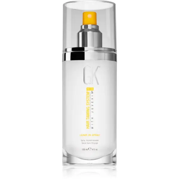 GK Hair Leave In Conditioner balsam fără clătire, cu efect de netezire pentru par usor de pieptanat in spray 120 ml