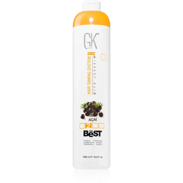 GK Hair The Best Acai tratament intensiv pentru par efect regenerator 1000 ml