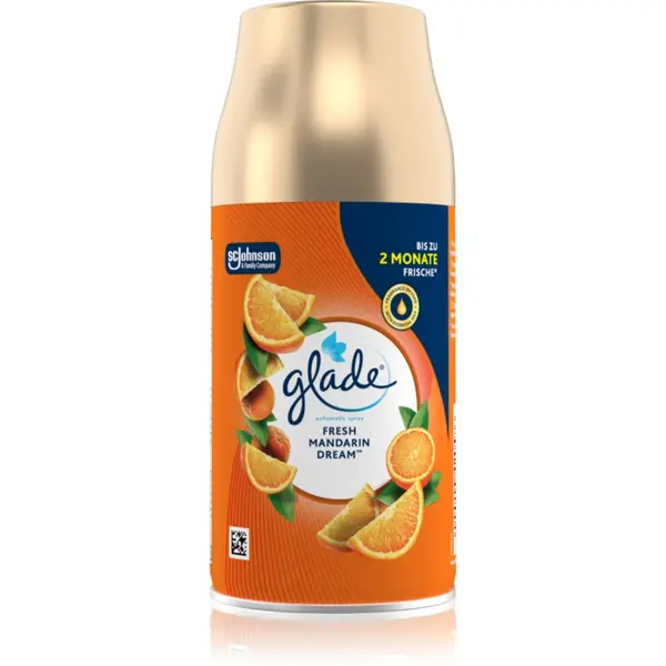 GLADE Automatic Fresh Mandarin Dream automat de odorizare a aerului rezervă 269 ml
