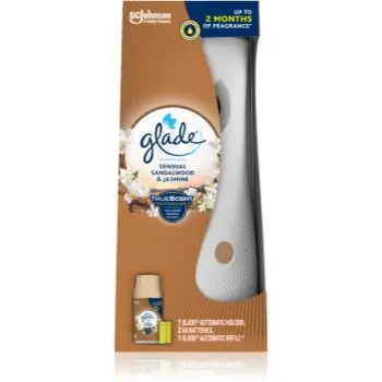 GLADE Automatic Spray Sandalwood & Jasmine odorizant de aer automat cu reîncărcare Sandalwood & Jasmine