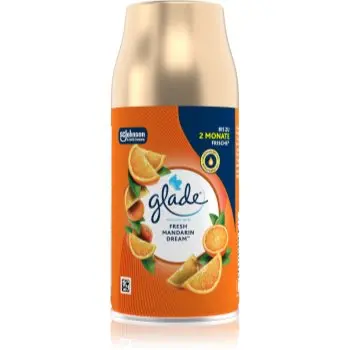 GLADE Fresh Mandarin Dream automat de odorizare a aerului rezervă