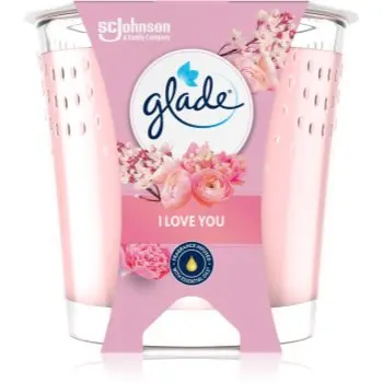 GLADE I Love You lumânare parfumată