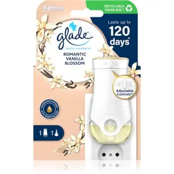 GLADE Romantic Vanilla Blossom difuzor electric