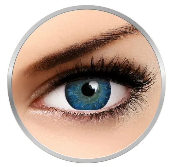 Glamour Blue 90 de purtari 2 lentile/cutie