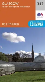 Glasgow. September 2015 ed, Sheet Map/Ordnance Survey