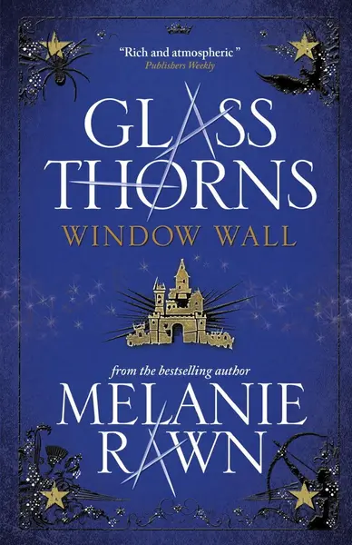 Glass Thorns - Window Wall | Melanie Rawn