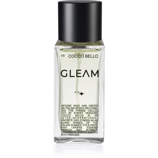Gleam Coccobello Extract de parfum Unisex Volum 50 ml