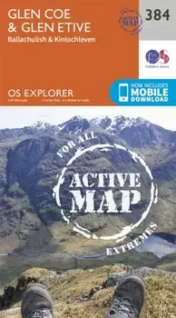 Glen Coe. September 2015 ed, Sheet Map/Ordnance Survey