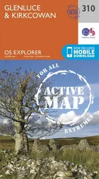 Glenluce and Kirkcowan. September 2015 ed, Sheet Map/Ordnance Survey