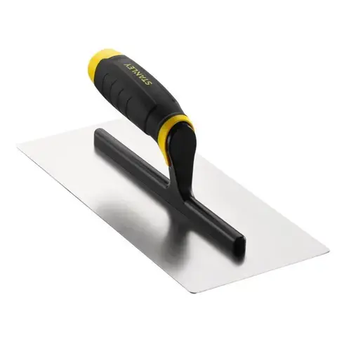 Gletiera cu colturi rotunjite pentru finisaje Stanley STHT0-05898, 280x130mm (Galben/Negru)