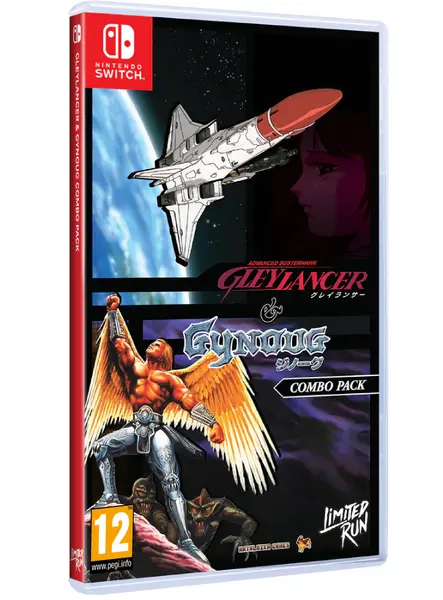 Gleylancer & Gynoug Combo Pack NSW