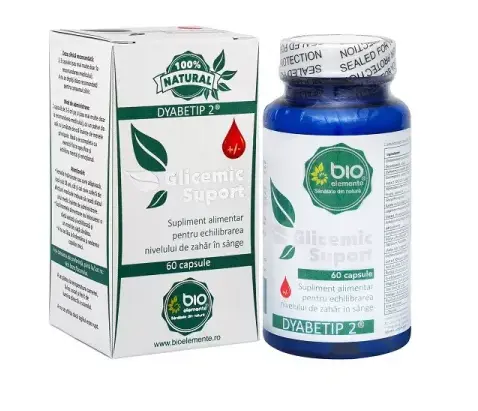 Glicemic Suport 60 capsule Vitalabs