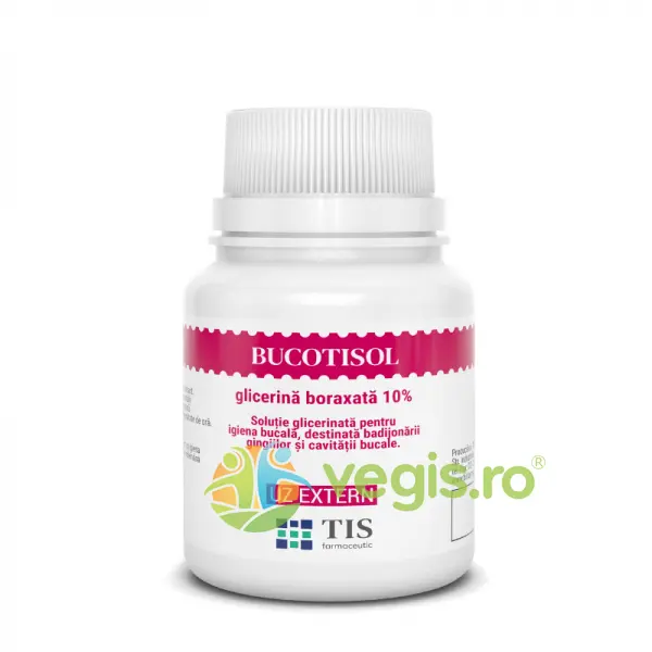 Glicerina Boraxata 10% Bucotisol 25ml