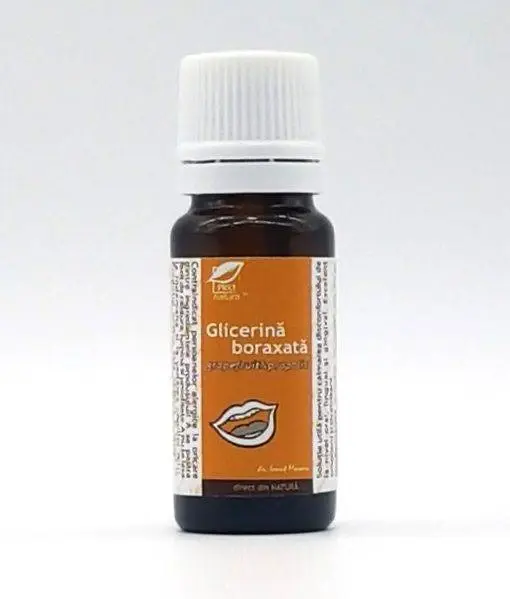 Glicerina Boraxata cu Grapefruit si Propolis, 10 ml, Medica - Pro Natura