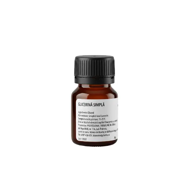 Glicerina simpla 30 g