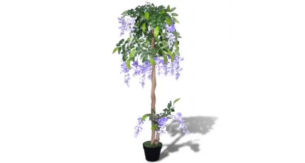 Glicina artificiala cu ghiveci 120 cm