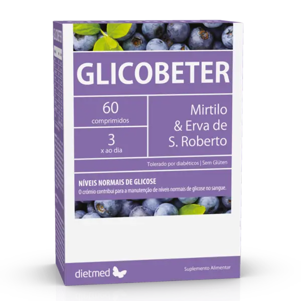 Glicobeter 60 comprimate
