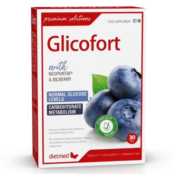 Glicofort 60 comprimate