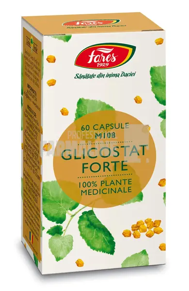 Glicostat Forte 60capsule